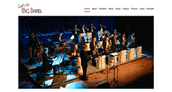 Desktop Screenshot of letsgobigband.ch